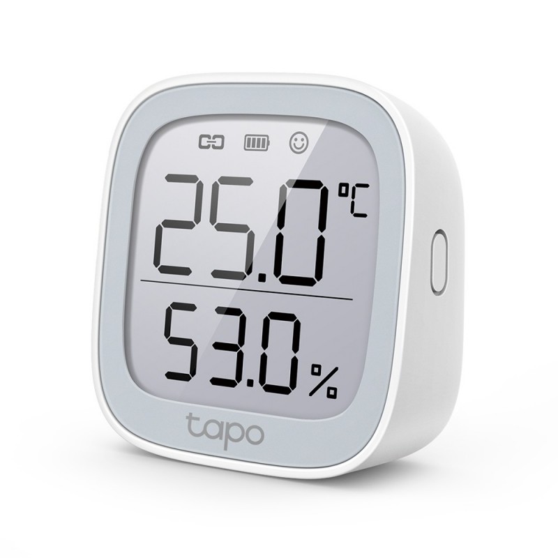 TP-LINK Tapo T315, Intérieure, Capteur d'humidité et de température, Autonome, -20 - 60 C, Sans fil, 0 - 99