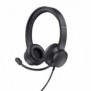 Trust Ayda, Avec fil, AppelsMusique, 20 - 20000 Hz, 155 g, Casque, Noir