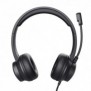 Trust Ayda, Avec fil, AppelsMusique, 20 - 20000 Hz, 155 g, Casque, Noir