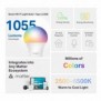 TP-LINK Tapo L535E, Ampoule intelligente, Wi-FiBluetooth, Blanc, 802.11b, 802.11g, Wi-Fi 4 802.11n, WPA-PSK, WPA2-PSK, WPA3-SAE, LED