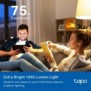 TP-LINK Tapo L535E, Ampoule intelligente, Wi-FiBluetooth, Blanc, 802.11b, 802.11g, Wi-Fi 4 802.11n, WPA-PSK, WPA2-PSK, WPA3-SAE, LED