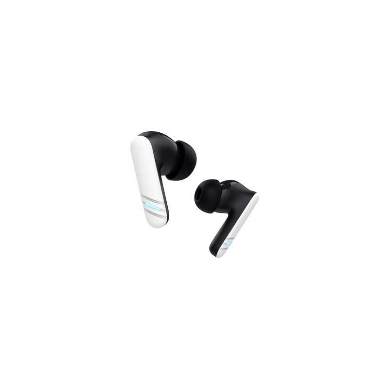 Trust GXT 409 Oxxie, True Wireless Stereo , 100 - 10000 Hz, Gaming, 44 g, Casque, Blanc