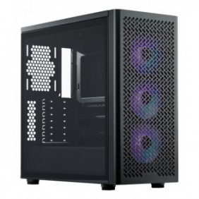 Cooler Master Elite 502, Midi Tower, PC, Noir, ATX, EATX, ITX, micro ATX, Acier, Gaming