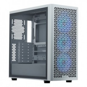 Cooler Master Elite 502, Midi Tower, PC, Blanc, ATX, EATX, ITX, micro ATX, Acier, Gaming