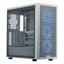 Cooler Master Elite 502, Midi Tower, PC, Blanc, ATX, EATX, ITX, micro ATX, Acier, Gaming