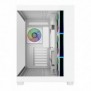 Cooler Master Elite 681, Midi Tower, PC, Blanc, ATX, ITX, micro ATX, Acier, Verre trempé, Gaming