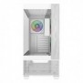Cooler Master Elite 690 Wood, Midi Tower, PC, Blanc, ATX, ITX, micro ATX, Acier, Verre trempé, Bois, Gaming