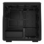 Cooler Master MasterFrame 600 Mesh, Midi Tower, PC, Noir, ATX, EATX, ITX, micro ATX, Mini-DTX, Mini-ITX, SSI CEB, Aluminium, SGCC, Verre trempé, Gaming