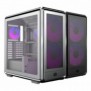 Cooler Master MasterFrame 600 Mesh, Midi Tower, PC, Argent, ATX, EATX, ITX, micro ATX, Mini-DTX, Mini-ITX, SSI CEB, Aluminium, SGCC, Verre trempé, Gaming