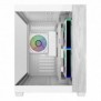 Cooler Master Elite 481 Wood, Mini Tower, PC, Blanc, ITX, micro ATX, Acier, Verre trempé, Bois, Gaming