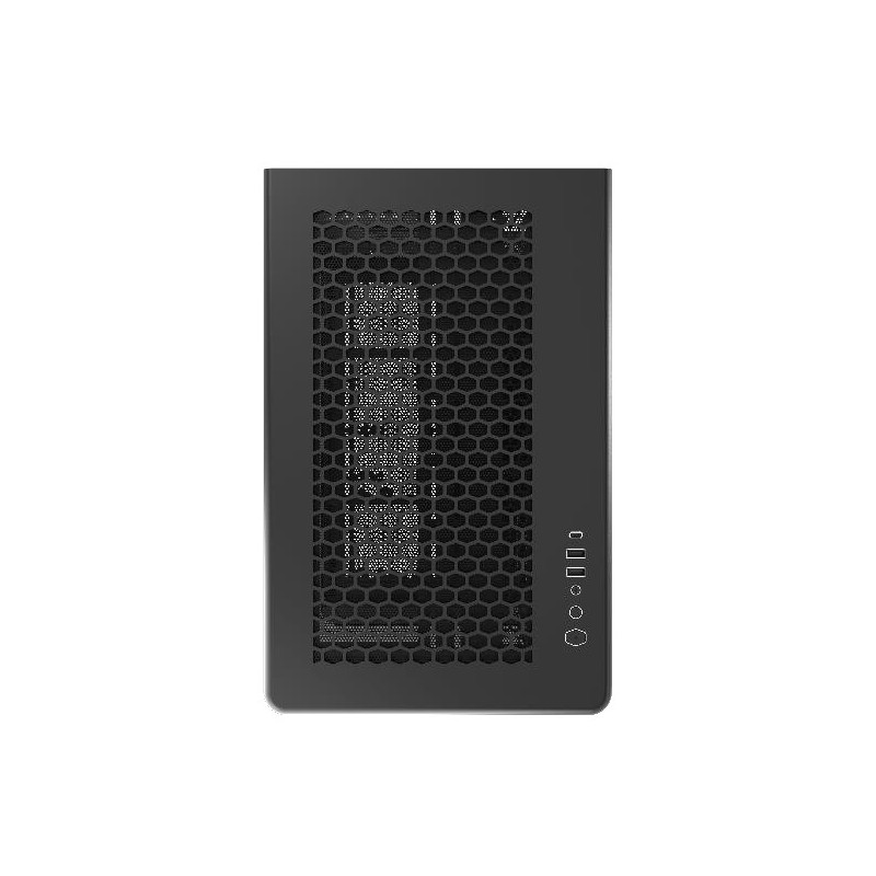 Cooler Master Elite 600, Tower, PC, Noir, Transparent, ATX, micro ATX, Mini-DTX, Mini-ITX, SPCC, Acier, Verre trempé, 16 cm