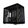 Cooler Master Elite 600, Tower, PC, Noir, Transparent, ATX, micro ATX, Mini-DTX, Mini-ITX, SPCC, Acier, Verre trempé, 16 cm