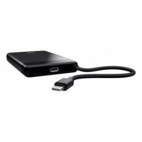 Trust 25880, 10000 mAh, Lithium-Ion Li-Ion, Power Delivery 3.0, Programmable Power Supply , 3,85 V, 20 W, Noir