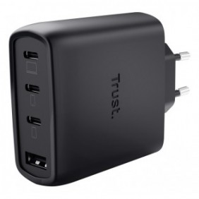 Trust Maxo 65W, Intérieure, Secteur, 20 V, 2 m, Noir