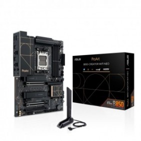 ASUS PROART B850-CREATOR WIFI NEO, AMD, Emplacement AM5, AMD Ryzen 7000 Series, AMD Ryzen 8000 Series, AMD Ryzen 9000 Series, Emplacement AM5, DDR5-SDRAM, 256 Go
