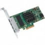 Intel I350T4V2, Interne, Avec fil, PCI Express, Ethernet, 1000 Mbits, Vert, Argent