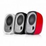 Edifier R12U, 2.0 canaux, Avec fil, 4 W, 30 - 20000 Hz, Noir, Argent, Blanc