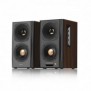 Edifier S360DB, 2.1 canaux, 150 W, PC, Noir, Bois, Panneaux MDF, Rotatif