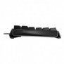 Cherry MX 3.0S RGB, Avec fil, USB, Clavier mécanique, QWERTZ, LED RGB, Noir