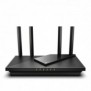 TP-LINK Archer AX55, Wi-Fi 6 802.11ax, Bi-bande 2,4 GHz 5 GHz, EthernetLAN, Noir, Routeur