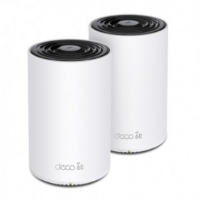 TP-LINK Deco XE75, Blanc, Interne, 510 m², 0 - 40 C, -40 - 60 C, 10 - 90