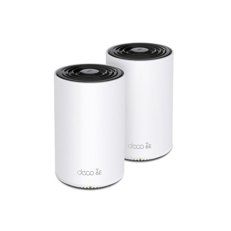 TP-LINK Deco XE75, Blanc, Interne, 510 m², 0 - 40 C, -40 - 60 C, 10 - 90