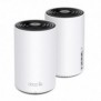 TP-LINK Deco XE75, Blanc, Interne, 510 m², 0 - 40 C, -40 - 60 C, 10 - 90