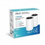 TP-LINK Deco XE75, Blanc, Interne, 510 m², 0 - 40 C, -40 - 60 C, 10 - 90