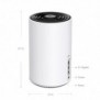 TP-LINK Deco XE75, Blanc, Interne, 510 m², 0 - 40 C, -40 - 60 C, 10 - 90
