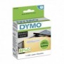 Dymo LW étiquettes de retour autocollantes | 25 mm x 54 mm | rouleau de 500 étiquettes faciles à décoller | pour les étiqueteuses LabelWriter, Blanc, Imprimante d'étiquette adhésive, Papier, Permanent, Rectangle, LabelWriter