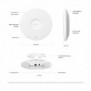 TP-LINK Omada EAP772, 2,4 GHz, 5 GHz, 6 GHz, 9300 Mbits, SNMP, SNMPv2, SNMPv3, WPA-Enterprise, WPA-Personal, WPA2-Enterprise, WPA2-Personal,..., 2500 Mbits