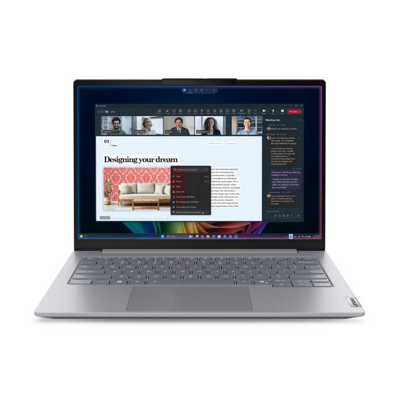 Lenovo ThinkBook 14 G9 IPL Copilot+ PC 14" Ultra 5 32GB 512GB Win 11 Pro