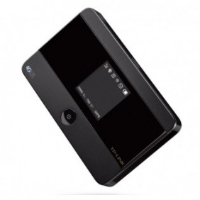 TP-LINK M7350, Équipement de réseau sans fil cellulaire, Noir, Portable, 802.11b, 802.11g, Wi-Fi 4 802.11n, 150 Mbits, 2,4 GHz