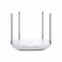 TP-LINK Archer C50, Wi-Fi 5 802.11ac, Bi-bande 2,4 GHz 5 GHz, EthernetLAN, Blanc, Routeur