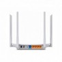 TP-LINK Archer C50, Wi-Fi 5 802.11ac, Bi-bande 2,4 GHz 5 GHz, EthernetLAN, Blanc, Routeur