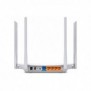 TP-LINK Archer C50, Wi-Fi 5 802.11ac, Bi-bande 2,4 GHz 5 GHz, EthernetLAN, Blanc, Routeur
