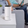 TP-LINK Deco M41-pack, Blanc, Interne, Routeur maillé, Énergie, Statut, Bi-bande 2,4 GHz 5 GHz, Wi-Fi 5 802.11ac