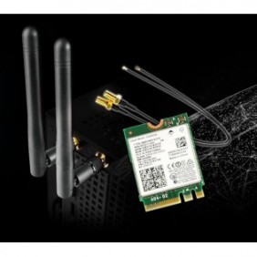 ASRock DeskMini WiFi Kit, Interne, Sans fil, M.2, WLAN Bluetooth