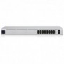 Ubiquiti UniFi 16-Port PoE, Géré, L2L3, Gigabit Ethernet 101001000, Connexion Ethernet, supportant l'alimentation via ce port , Grille de montage, 1U