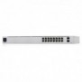 Ubiquiti UniFi 16-Port PoE, Géré, L2L3, Gigabit Ethernet 101001000, Connexion Ethernet, supportant l'alimentation via ce port , Grille de montage, 1U