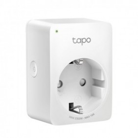 TP-LINK Tapo P100, Intérieure, Blanc, Polycarbonate , Énergie, Statut, CE, RoHS, Android 4.3, Android 4.4, Android 5.0, Android 5.1, Android 6.0, Android 7.0, Android 7.1, Android