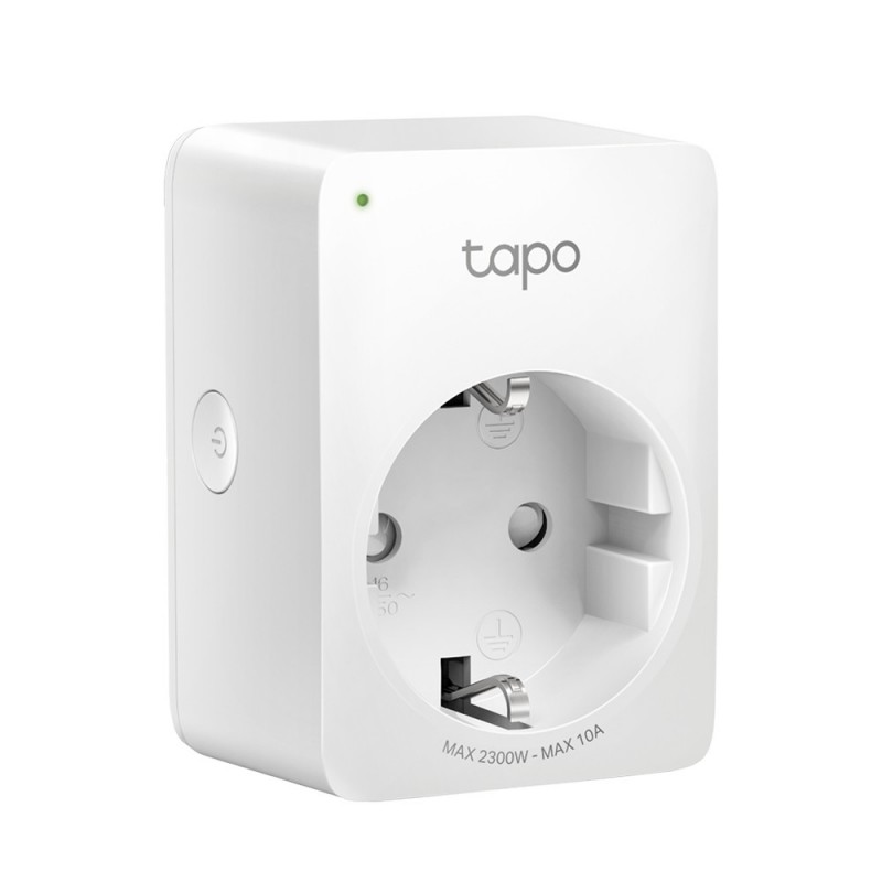 TP-LINK Tapo P100, Intérieure, Blanc, Polycarbonate , Énergie, Statut, CE, RoHS, Android 4.3, Android 4.4, Android 5.0, Android 5.1, Android 6.0, Android 7.0, Android 7.1, Android
