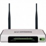 TP-LINK TL-WR841N - Wi-Fi 4 802.11n - Monobande 2,4 GHz - EthernetLAN - Noir - Blanc - Routeur