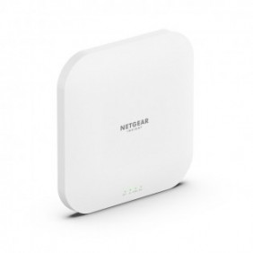 Netgear Insight Cloud Managed WiFi 6 AX3600 Dual Band Access Point , 2,4 GHz, 5 GHz, 3600 Mbits, EAP-TLS, PEAP, SSLTLS, TTLS, WPA, WPA2, WPA3, 100,1000,2500 Mbits