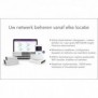 Netgear Insight Cloud Managed WiFi 6 AX3600 Dual Band Access Point , 2,4 GHz, 5 GHz, 3600 Mbits, EAP-TLS, PEAP, SSLTLS, TTLS, WPA, WPA2, WPA3, 100,1000,2500 Mbits