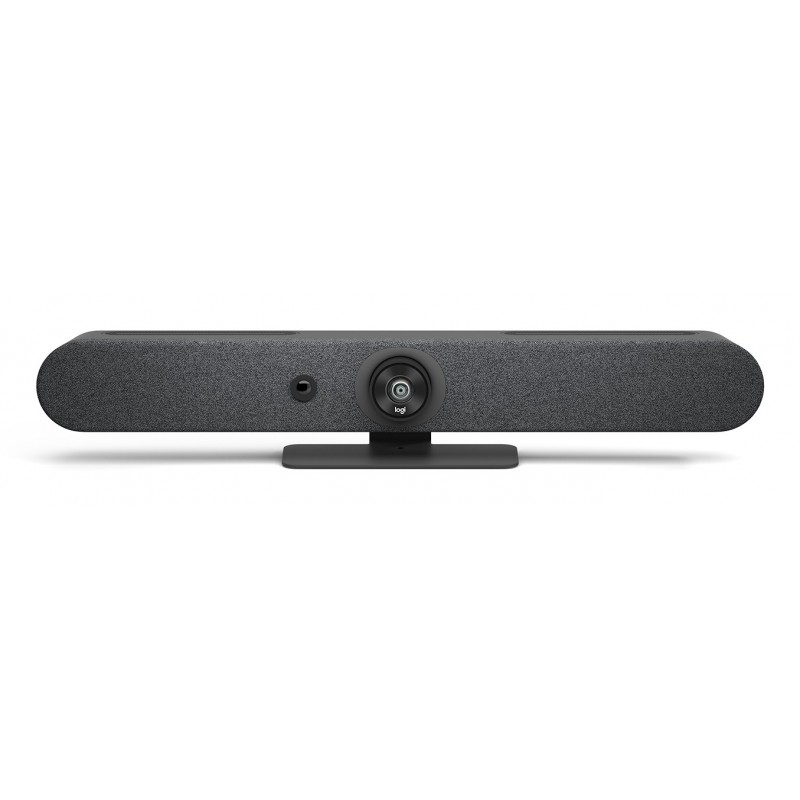 Logitech 960-001339, Système de vidéoconférence de groupe, 4K Ultra HD, 30 ips, 4x, Graphite