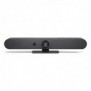 Logitech 960-001339, Système de vidéoconférence de groupe, 4K Ultra HD, 30 ips, 4x, Graphite