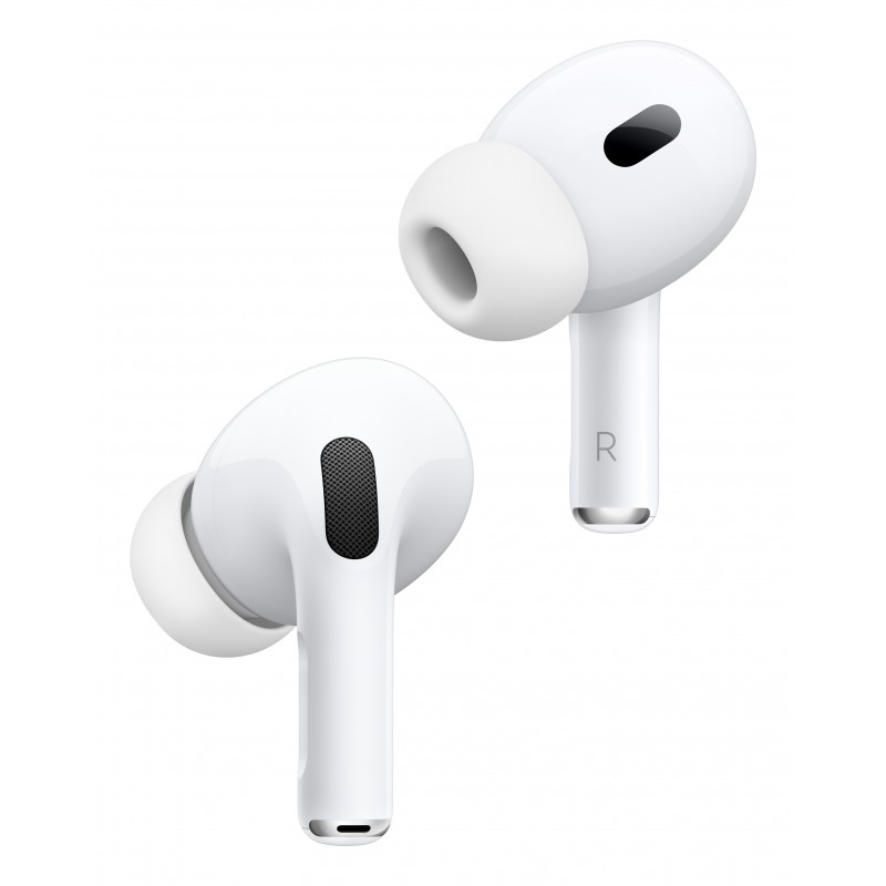 Apple AirPods Pro 2nd generation , Sans fil, AppelsMusique, Casques, Blanc
