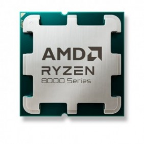 AMD Ryzen 7 8700F, AMD Ryzen™ 7, Emplacement AM5, 4 nm, Boîte, AMD, 8700F