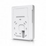 Ubiquiti U7 Pro Wall, 2,4 GHz, 5 GHz, 6 GHz, 5700 Mbits, PPSK, WPA, WPA-Enterprise, WPA-PSK, WPA2, WPA3, 2500 Mbits